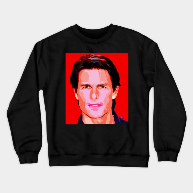 tom cruise Crewneck Sweatshirt by oryan80